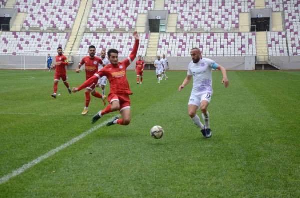 TFF 3. Lig: 52 Orduspor FK: 0 - Beyoğlu Yeni Çarşı Futbol Kulübü: 0