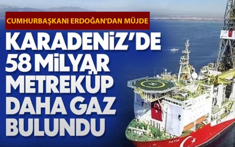 Cumhurbaşkanı Erdoğan'dan Karadeniz'de yeni doğalgaz rezervi açıklaması!