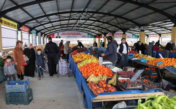 Haliliye'ye modern semt pazarı kazandırıldı