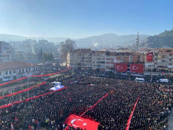 Geçen yıl gazi oldu, bu yıl şehit düştü: Sinop'ta son yolculuğuna uğurlandı