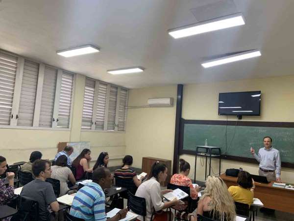 Havana Üniversitesinde 'Türk Kültürü ve Dili' dersleri verildi