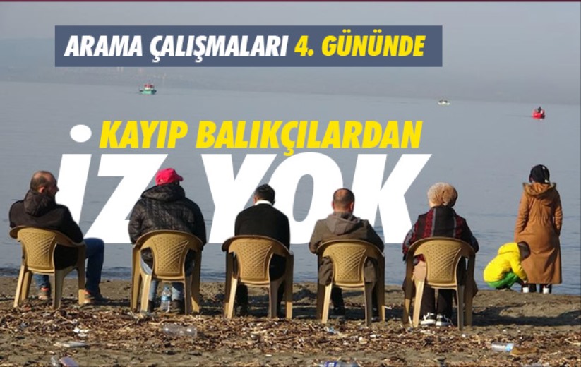 Samsun'da kayıp balıkçılardan bir iz yok: Arama çalışmaları 4. gününde