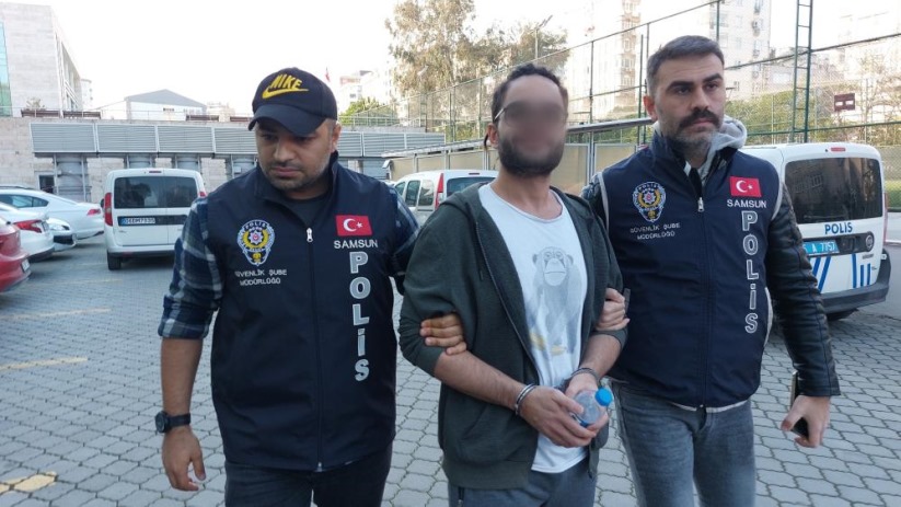 Samsun'da Cumhurbaşkanı'na hakaretten tutuklandı