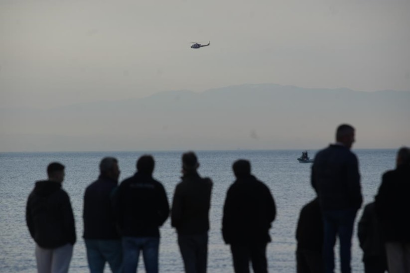 Samsun'da denizde kaybolan balıkçıların teknesi açıkta 8 metre derinlikte bulundu