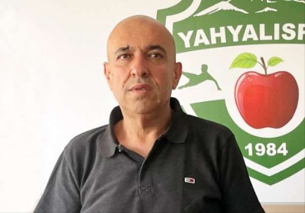 Yahyalıspor Başkanı Kömürcü: 'İlk yarıyı galibiyetle noktalamak istiyoruz'