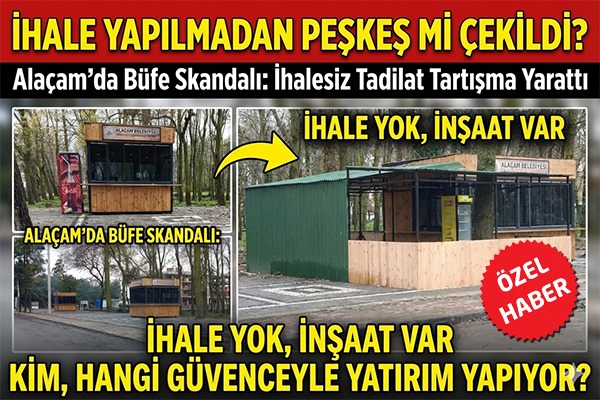 ALAÇAM'DA SUNDURMALI KIYAK