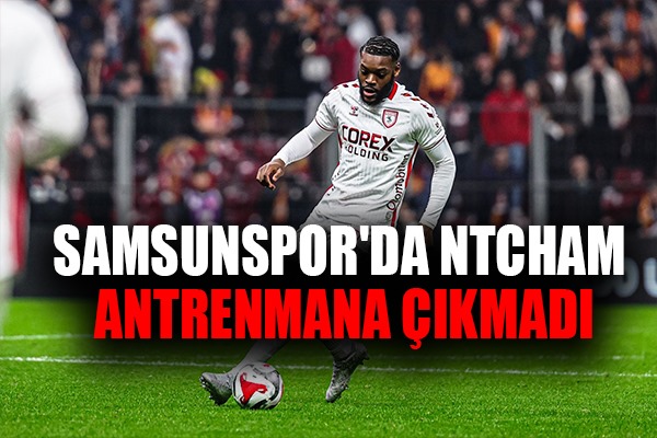 Samsunspor'da Ntcham hariç sakatlığı bulunan futbolcular çalışmalara başladı