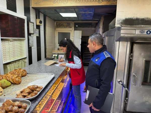 İstanbul'da yıl içinde 220 bin gıda denetimi yapıldı