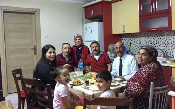 Samsun'da Kızılayın iftar etkinliği
