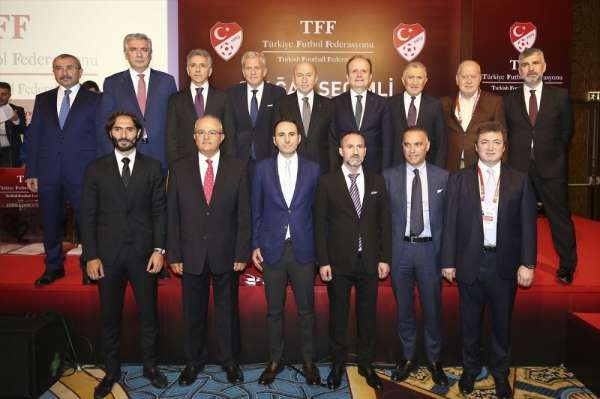 Antalya'da TFF yönetimine giren Akıncıoğlu sevinci 