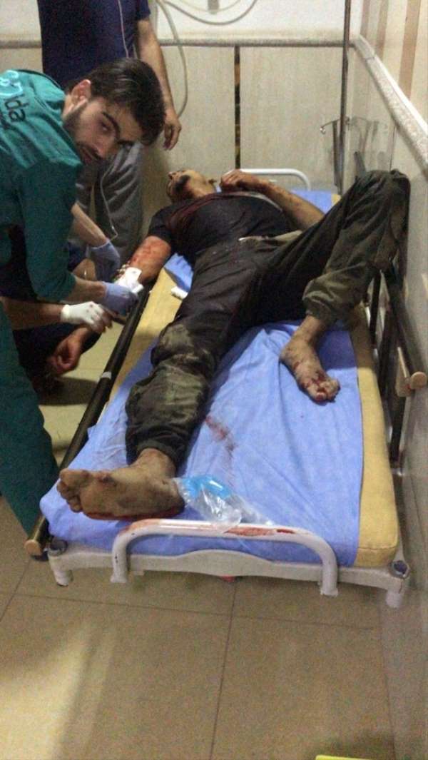 Azez'deki bombalı saldırıda ölü sayısı 16'ya yükseldi 