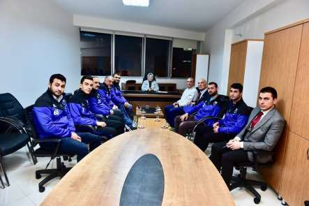 AK Parti Sancaktepe Adayı Döğücü'den engelli ve genç sporculara destek vurgusu 