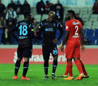 Ziraat Türkiye Kupası: Ümraniyespor: 3 - Trabzonspor: 1 (Maç sonucu) 