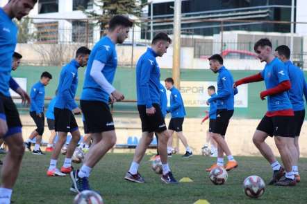Karabükspor'da Ümraniyespor maçı çalışmaları başladı 