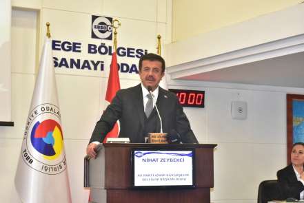 Nihat Zeybekci: 'İzmir, Türkiye'nin en değerli varlığı' 