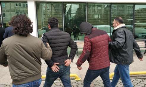 Samsun'da gasp iddiasına adli kontrol 