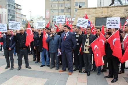 Şehit yakını ve gazilerden muhalefete 'terör' tepkisi 