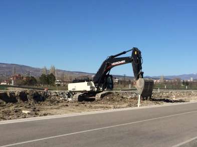 Kahramankazan-Ankara yolu genişletme çalışmaları yeniden başladı 
