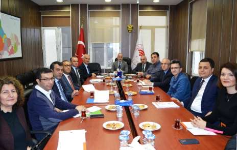 'Çevre Dostu Su Ürünleri Yetiştiriciliğinin Geliştirilmesi' değerlendirme toplan