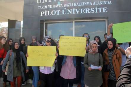 İstanbul'daki cinsel saldırıya Bingöl'den tepki 