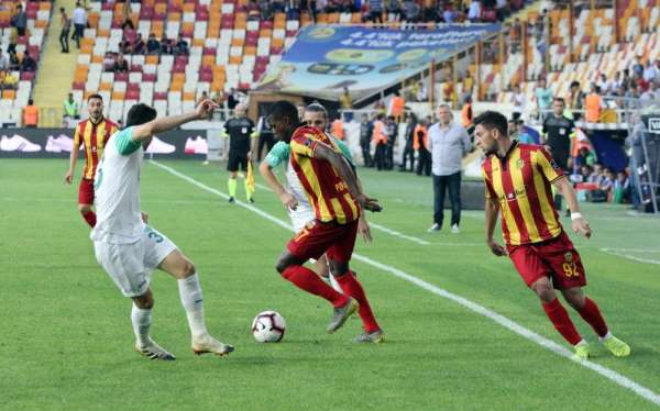Spor Toto Süper Lig: E. Y. Malatyaspor: 0 - Bursaspor: 2 (Maç devam ediyor) 