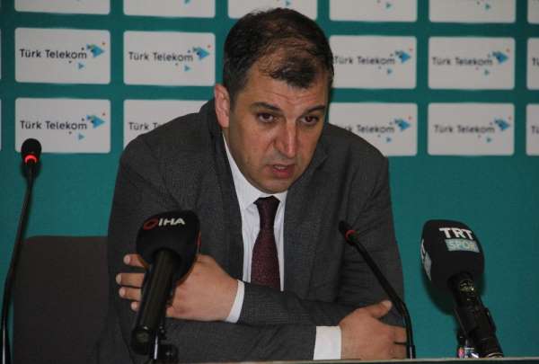 Burak Gören: 'Tribünlerin inanılmaz bir desteği ile maçı kazandık' 