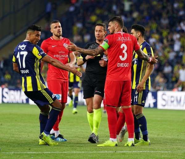 Spor Toto Süper Lig: Fenerbahçe: 3 - Antalyaspor: 1 (Maç sonucu) 