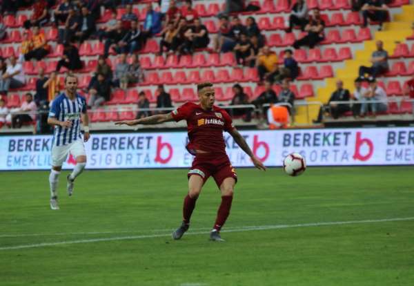 Spor Toto Süper Lig: İstikbal Mobilya Kayserispor: 0 - BB Erzurumspor: 2 (Maç so
