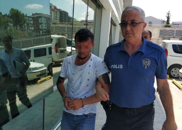 Cep telefonu hırsızı önce kameraya, sonra polise yakalandı 
