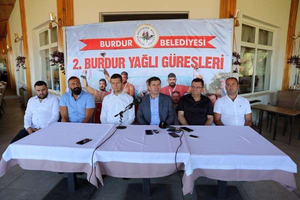 Burdur Belediyesi 2. Yağlı Güreşleri 17 Ağustos'da yapılacak 
