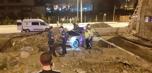 Rize'de trafik kazası: 2 ölü, 2 ağır yaralı 