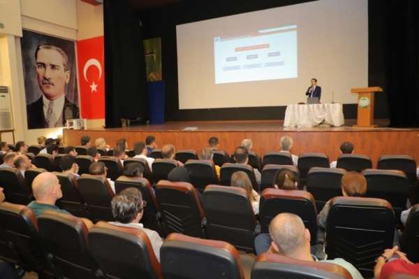 Memurlara eğitim semineri