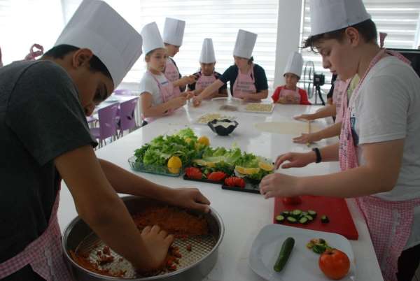 Geleceğin Masterchefleri yetişiyor 