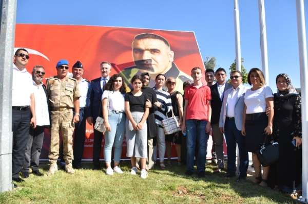 Aliağa'da Şehit Fethi Sekin Çocuk Trafik Eğitim Parkı açıldı 