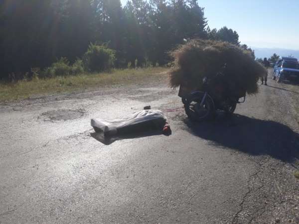 Kargı'da motosiklet kazası; 1 ölü 