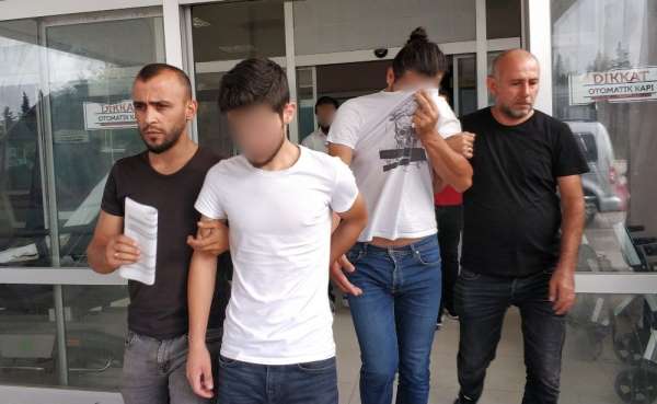 Samsun'da silah kaçakçılığına 3 gözaltı 