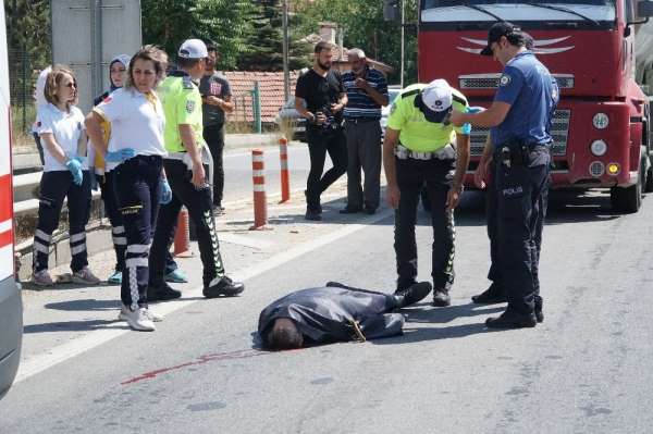 Çevre yolunda feci kaza: 1 ölü 