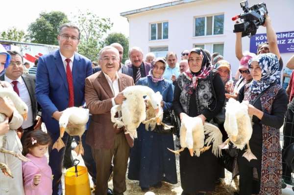 Hilmi Güler'in tarım projesi büyüyor 