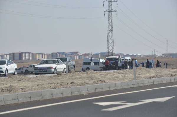 Kars'ta trafik kazası: 2 yaralı 