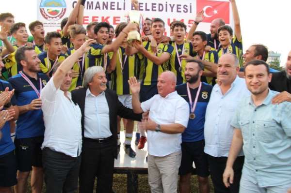 Lefke Cup U15 2019 Futbol Turnuvası'nın şampiyonu Fenerbahçe oldu 