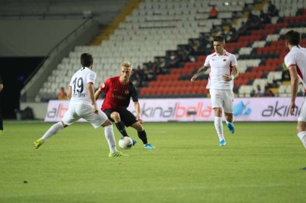 Süper Lig: Gazişehir Gaziantep: 4 - Gençlerbirliği: 1 (Maç sonucu) 