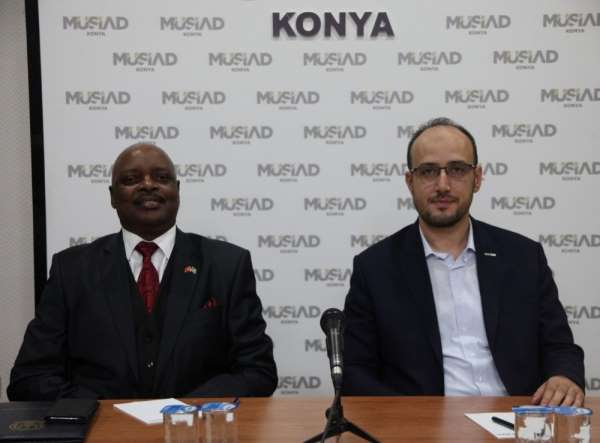 Ruanda Büyükelçisi Nkurunziza: 'Ruanda, Afrika'ya açılan önemli bir kapıdır' 