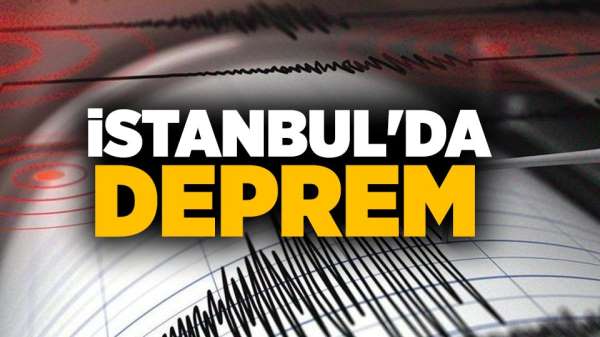İstanbul'da şiddetli deprem!