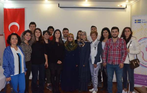 Ordu'da 'ayrımcılık ve nefret' konulu eğitim