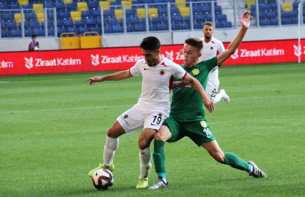 Ziraat Türkiye Kupası: Gençlerbirliği: 2 - Osmaniyespor FK: 0 