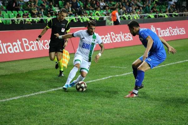 Ziraat Türkiye Kupası: Sakaryaspor: 1 - 1074 Çankırıspor: 1 