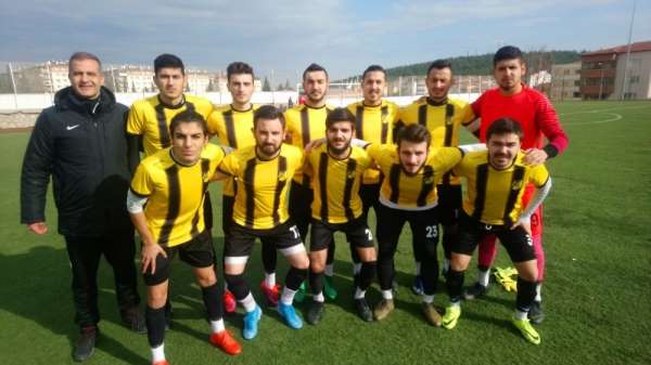 Bilecik 1. Amatör Lig'in yeni lideri Bayırköyspor 