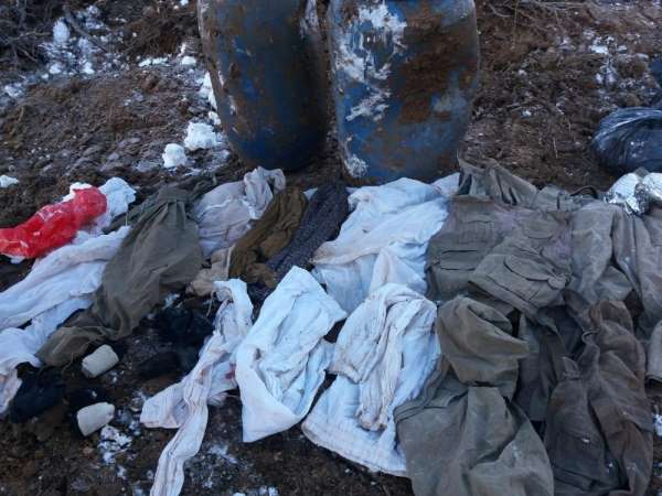 Bitlis'te terör örgütüne ait 5 sığınak bulundu 
