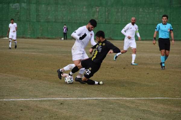 2. Lig: Elazığspor: 3 - Bayburt Özel İdarespor: 2 