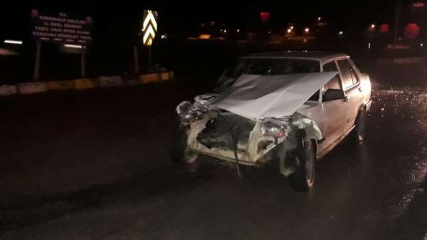 Kırıkkale'de trafik kazası: 3 yaralı 